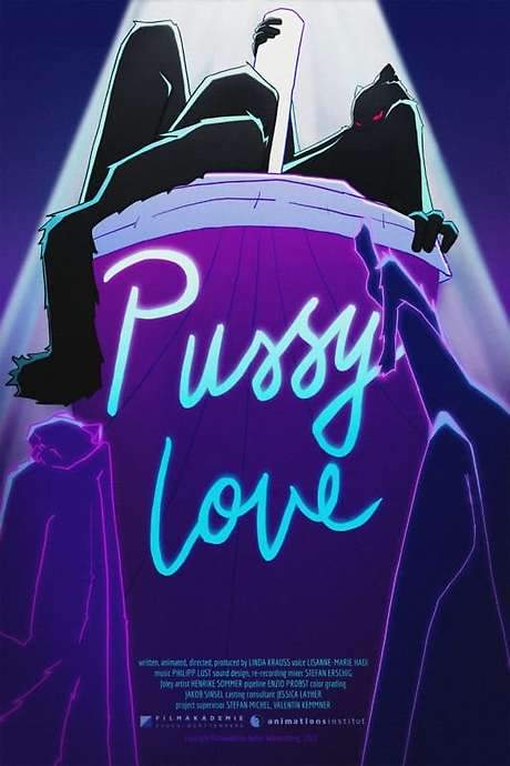 Cool Cat welcomes viewers into the whimsical realm of “Pussy Love,” a playful mix of sensuality and sloth. The film offers cheeky scenes featuring exposed bodies, sharp claws, fizzy soda, and damp fur, all wrapped in a kitschy romance. Even the most cynical cat may find themselves lost in love.